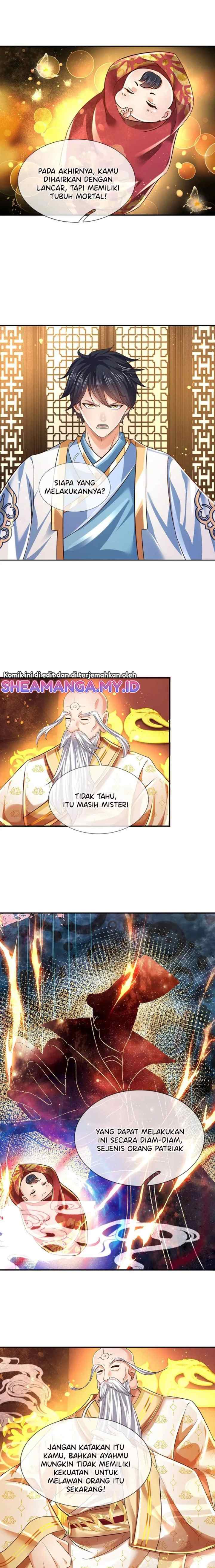 Star Sign In To Supreme Dantian chapter 95 halaman 5