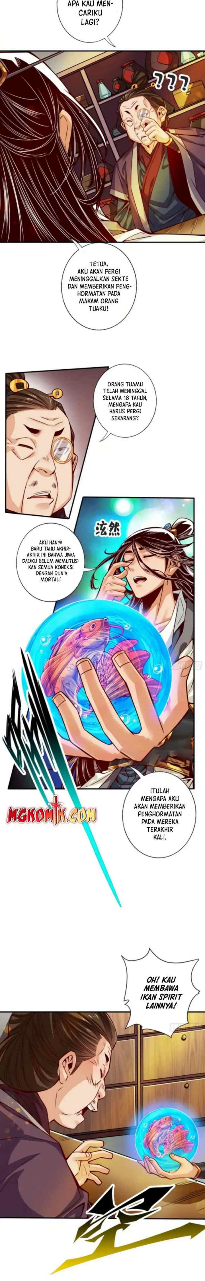 My Senior Brother Is Too Steady chapter 67 halaman 10