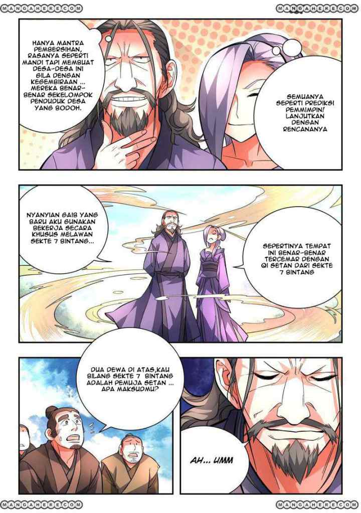 Spirit Blade Mountain chapter 101 halaman 10
