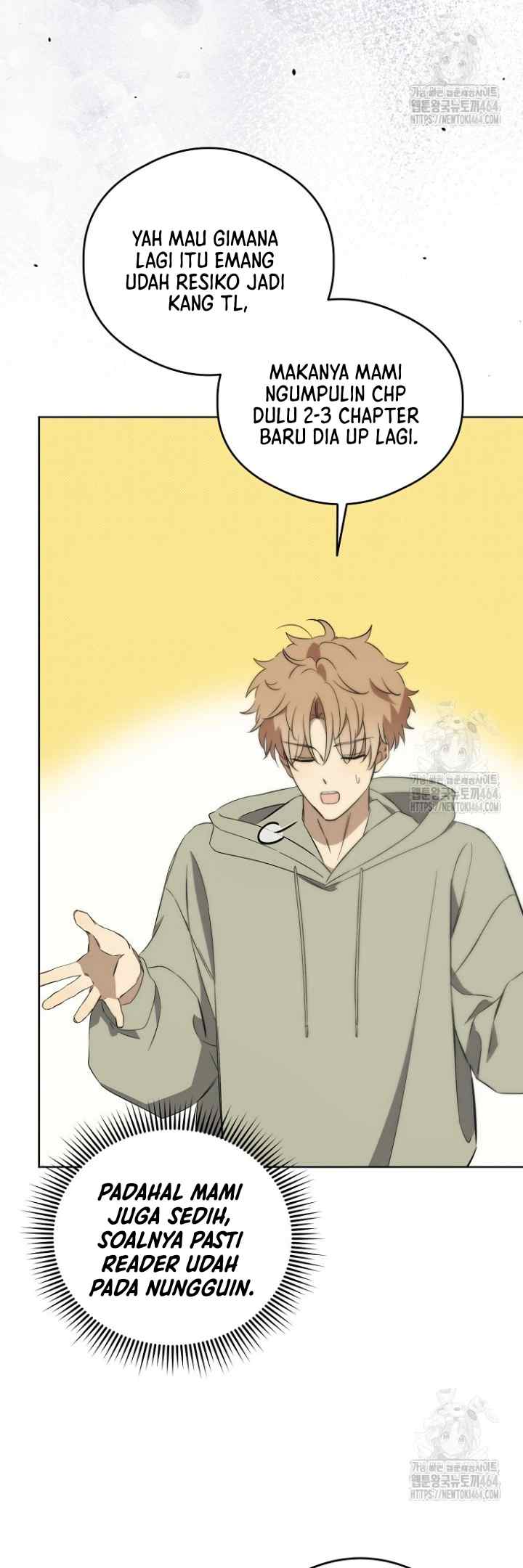 The Maknae Has to Be an Idol chapter 43 halaman 14