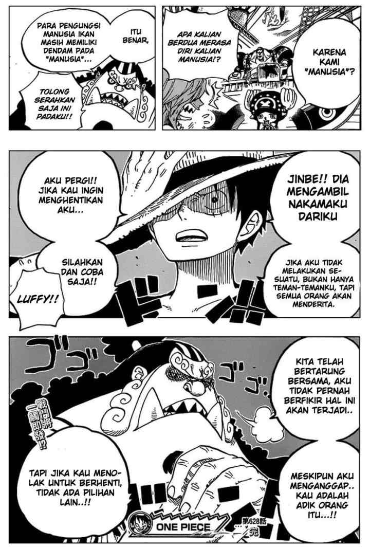 One Piece chapter 628 halaman 19