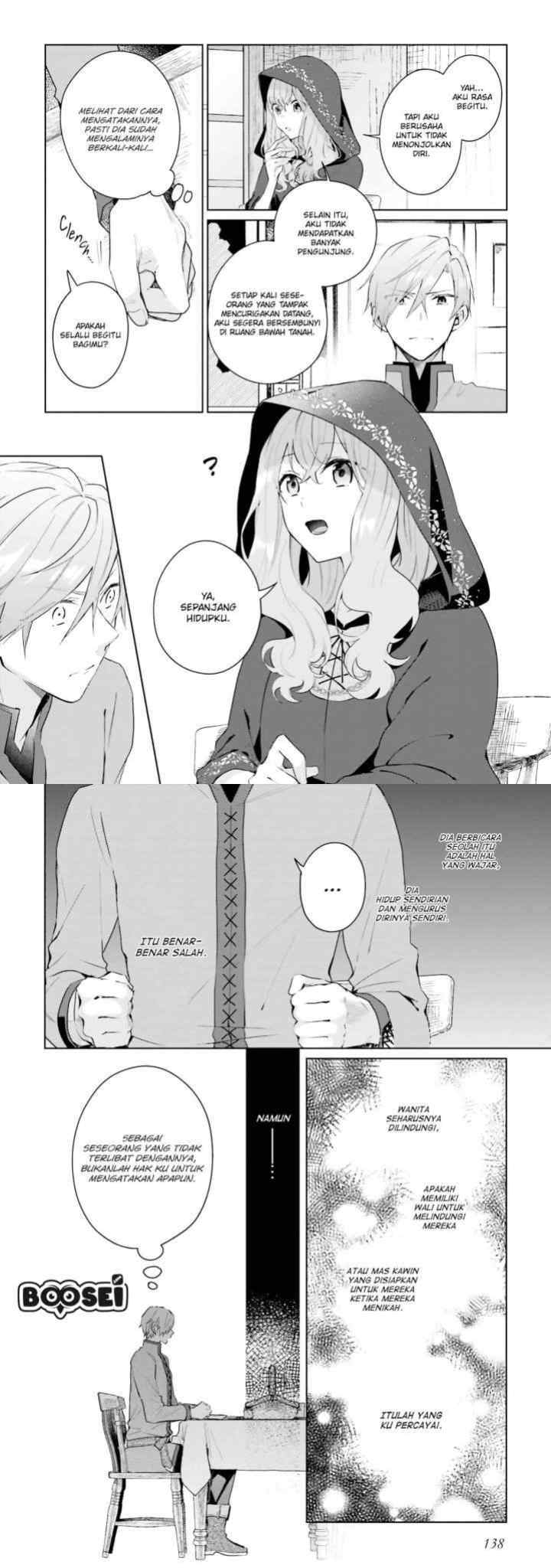 Doumo, Suki na Hito ni Horegusuri wo Irai sareta Majo desu chapter 5 halaman 6