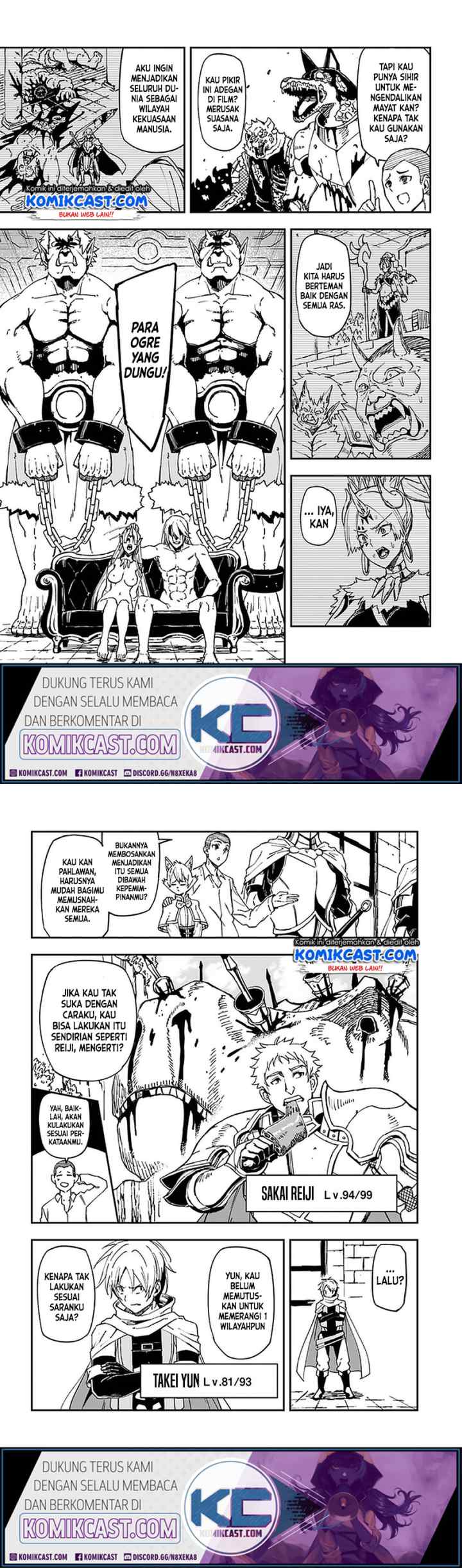 Genkai Level 1 kara no Nariagari: Saijaku Level no Ore ga Isekai Saikyou ni Naru made chapter 9 halaman 10