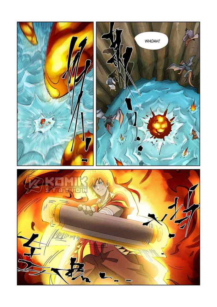 Tales of Demons and Gods chapter 382 halaman 5