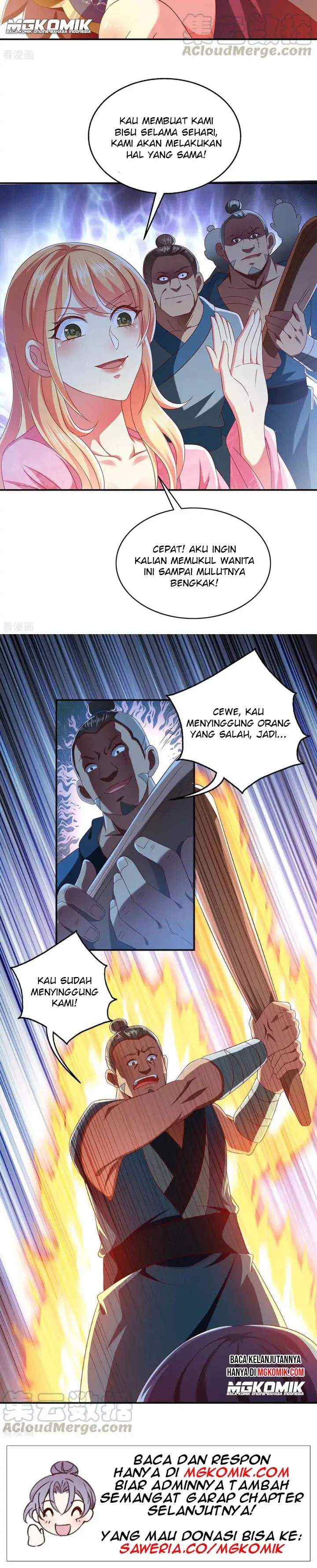 Demon King Domination Pet: Genius Meng Bao Belly Black Mother chapter 22 halaman 10