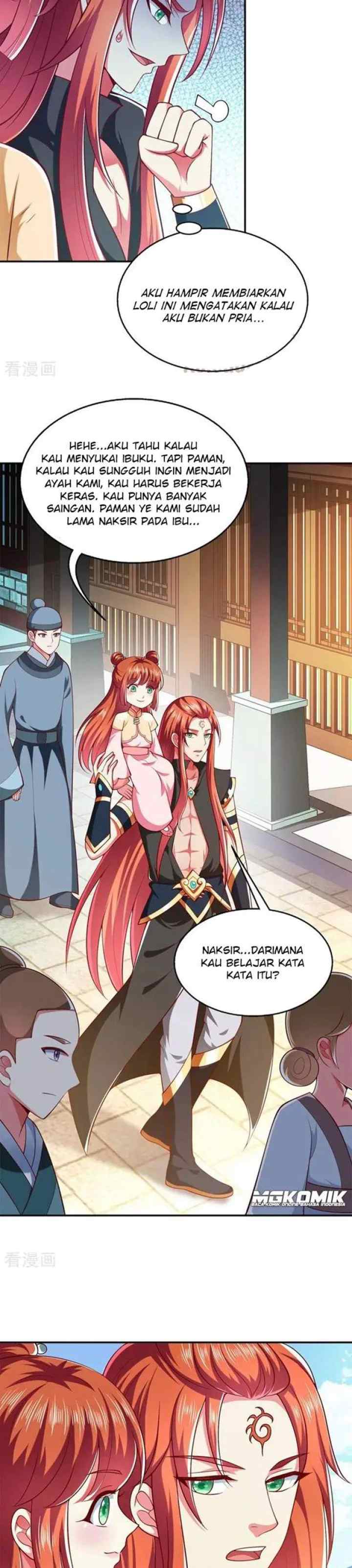 Demon King Domination Pet: Genius Meng Bao Belly Black Mother chapter 30 halaman 9