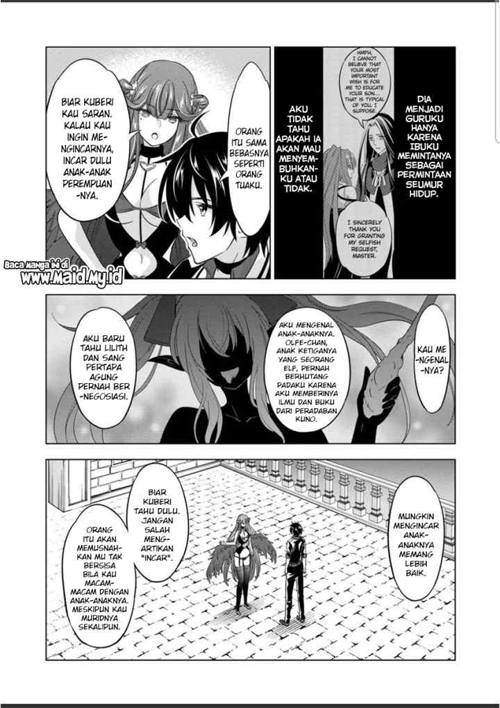 Shijou Saikyou Orc-san no Tanoshii Tanetsuke Harem Zukuri chapter 80 halaman 4
