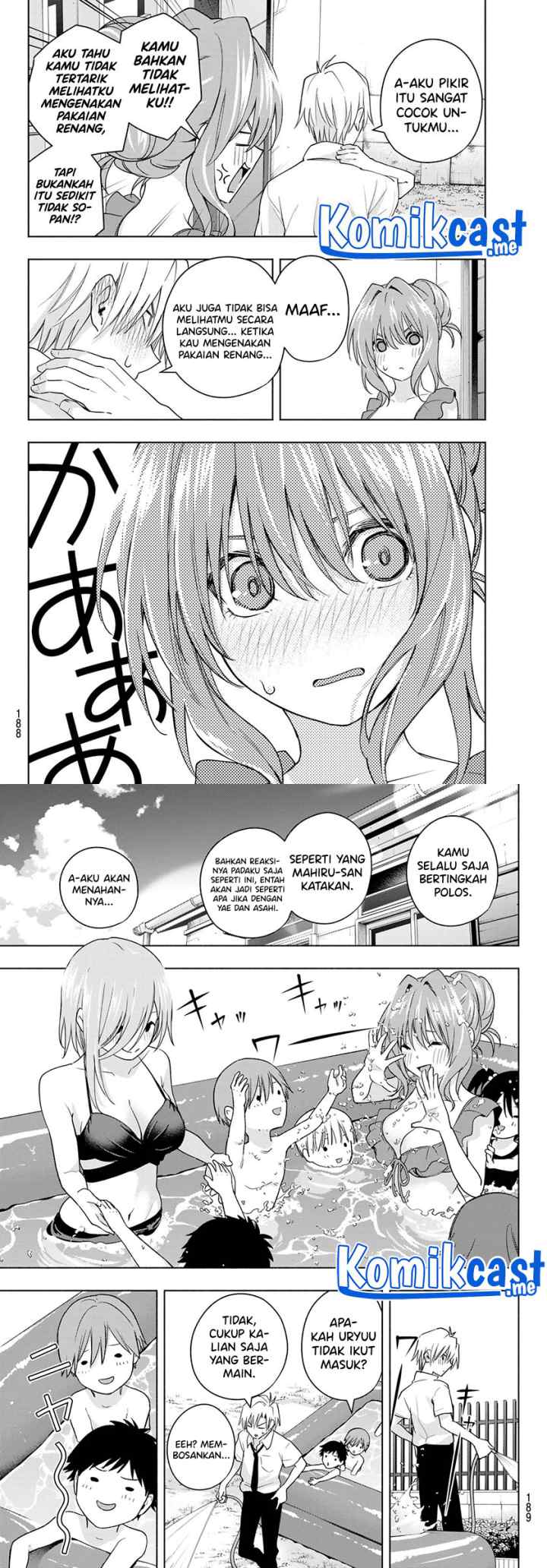 Amagami-san Chi no Enmusubi chapter 53 halaman 6