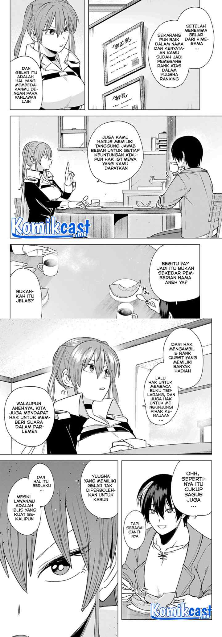 Kono Yuusha Moto Maou Ni Tsuki chapter 6 halaman 5