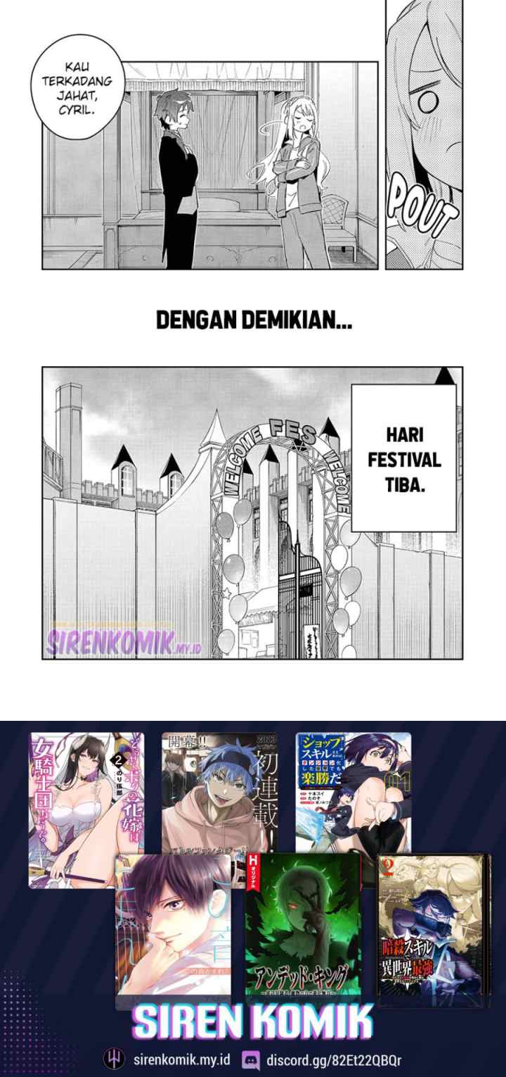 Akuyaku Reijou no Shitsuji-sama Hametsu Flag wa Ore ga Tsubusasete Itadakimasu chapter 29 halaman 16