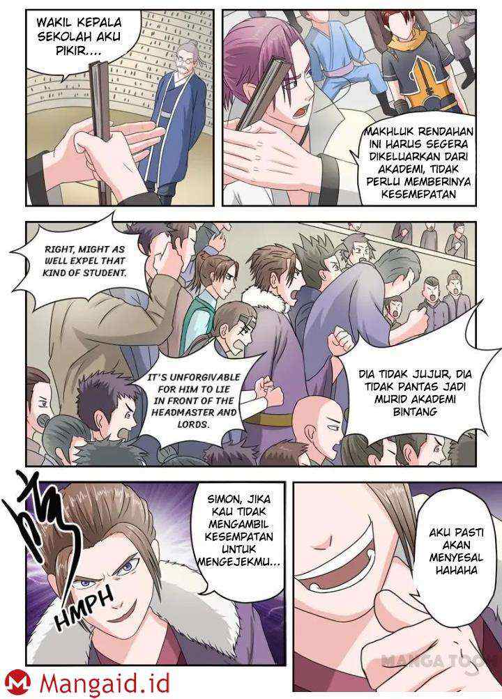 Martial Master chapter 81 halaman 5