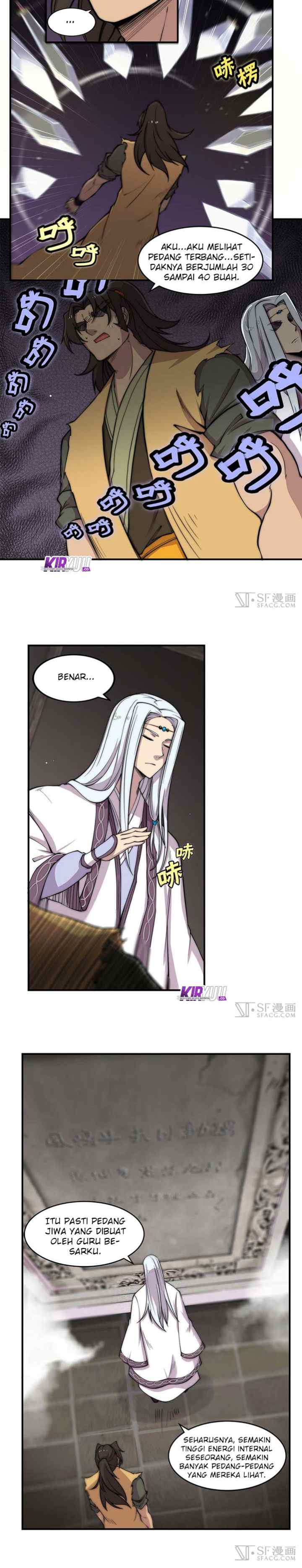 Martial King's Retired Life chapter 81 halaman 5