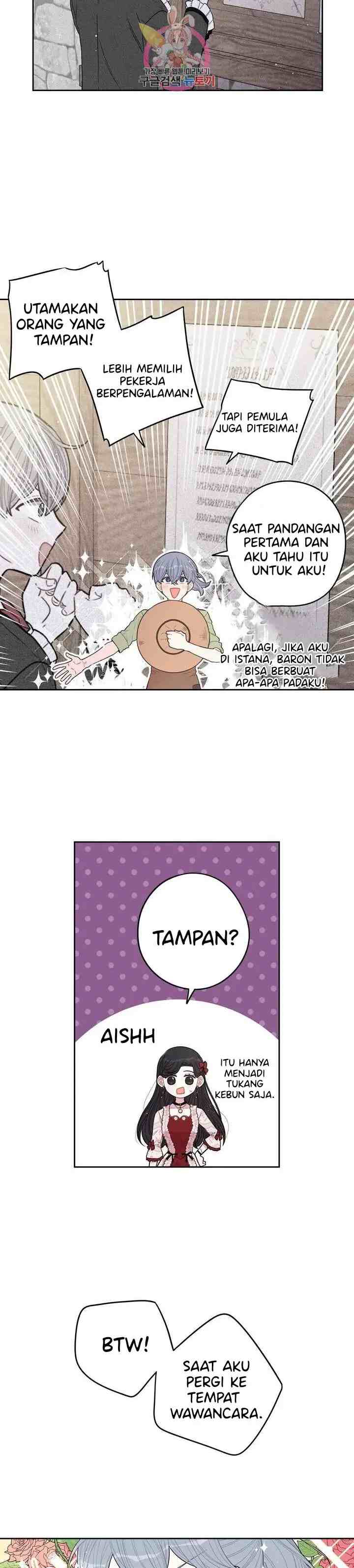 A Royal Princess With Black Hair chapter 61 halaman 12