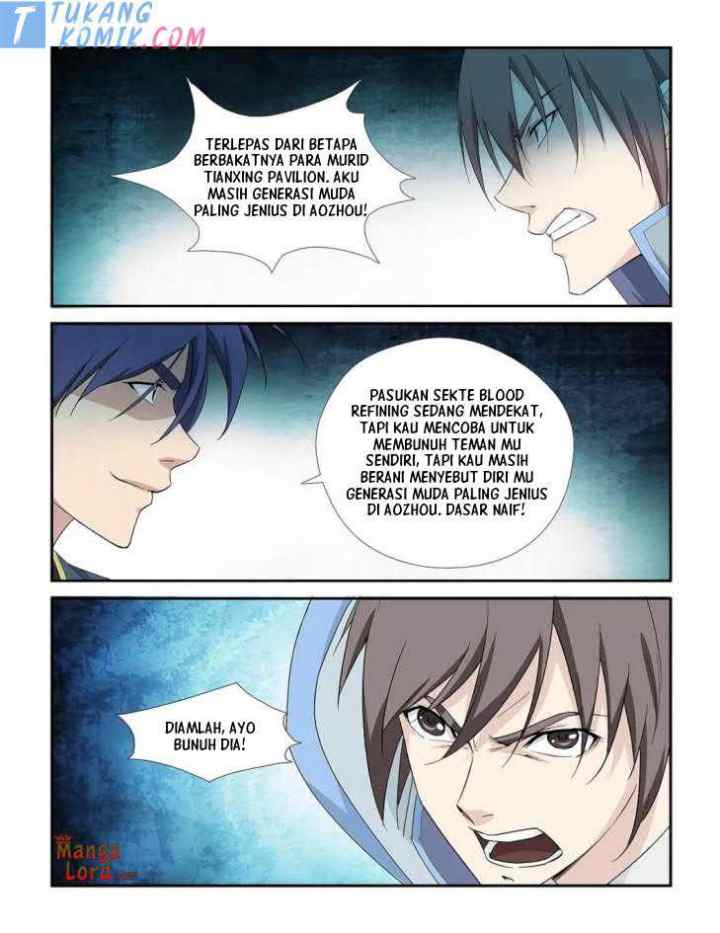 Heaven Defying Sword chapter 274 halaman 4