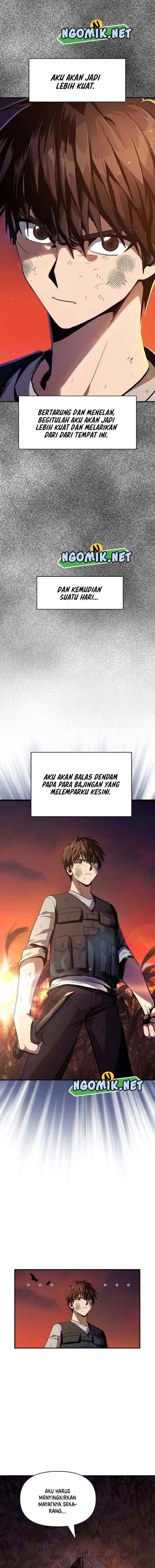 On My Way to Kill God chapter 2 halaman 16