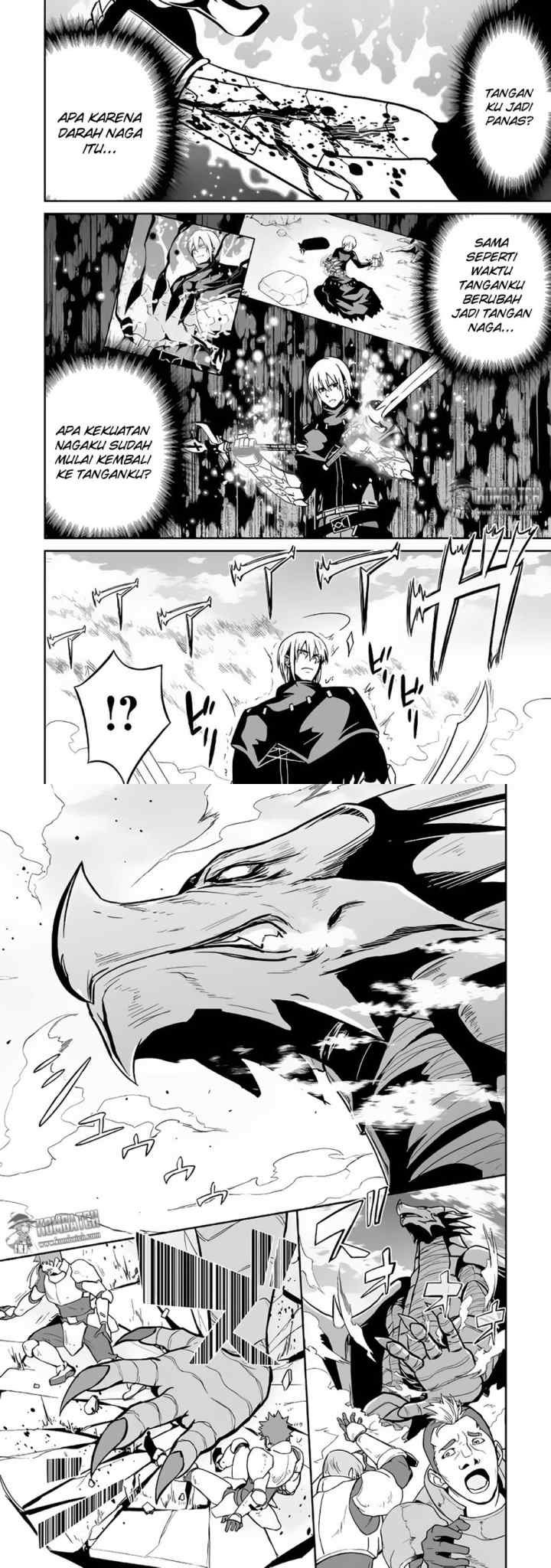 Jaryuu Tensei chapter 13 halaman 9