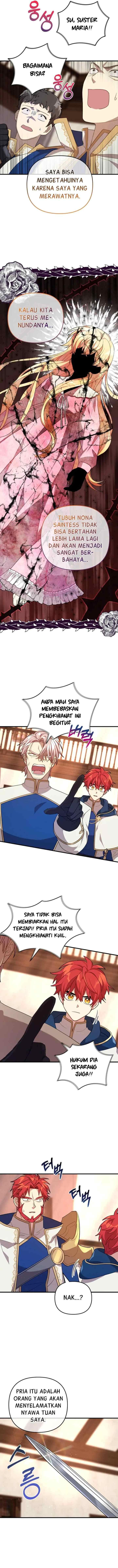 Baby Saintess Wants to Destroy the World! chapter 41 halaman 6