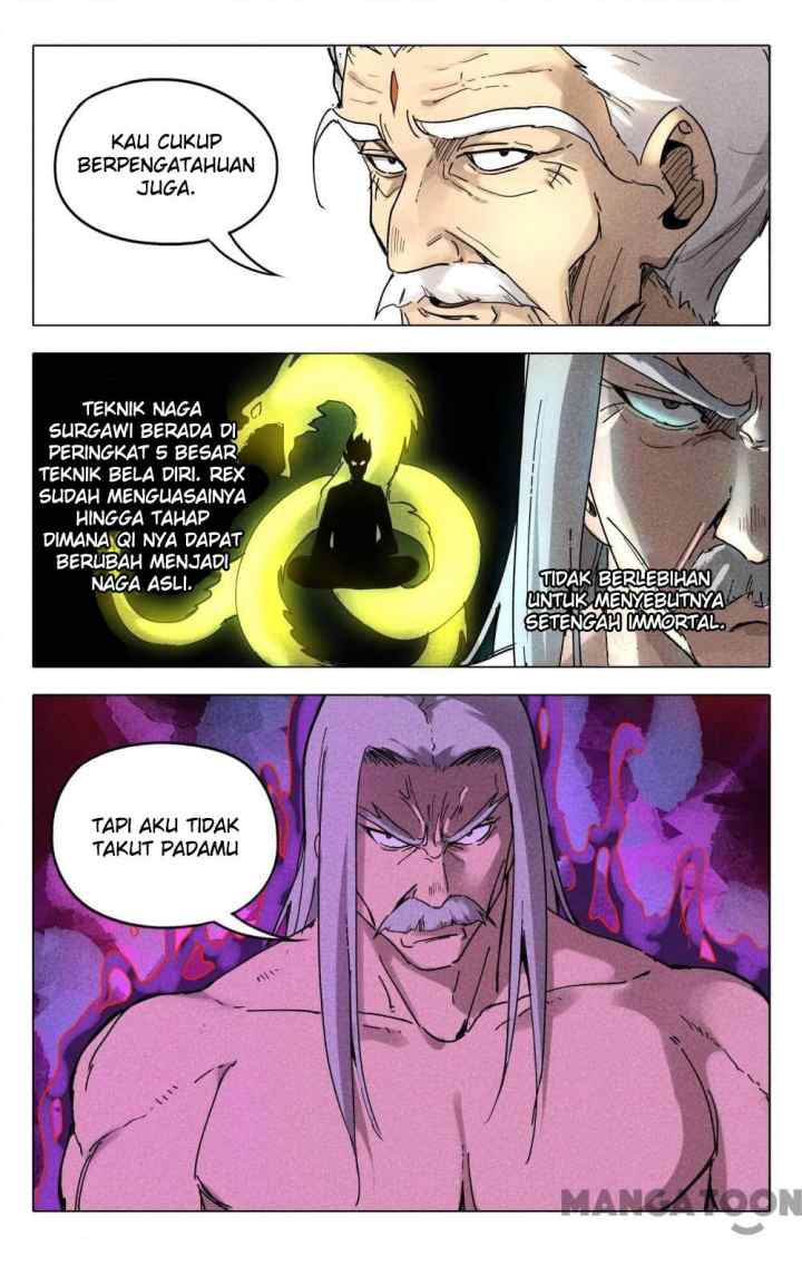 Deity's Path Through Ten Thousand Worlds chapter 193 halaman 6