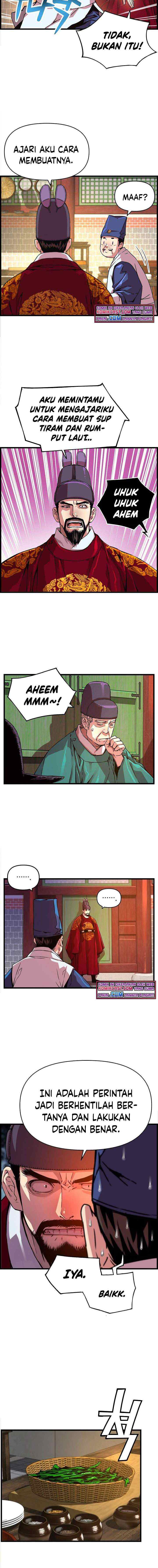 I Shall Live As a Prince chapter 46 halaman 10