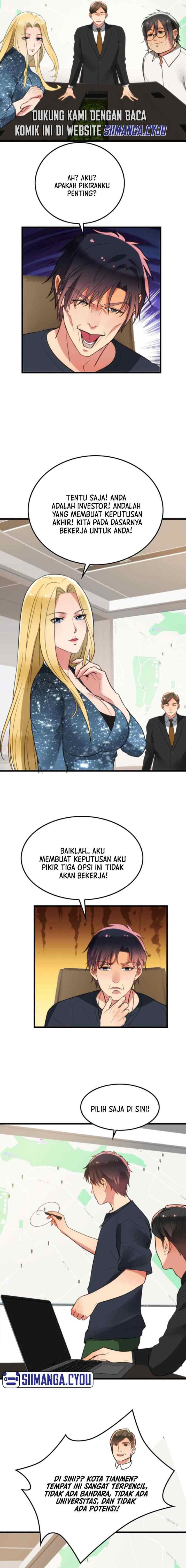 I Have 90 Billion Licking Gold chapter 135 halaman 6