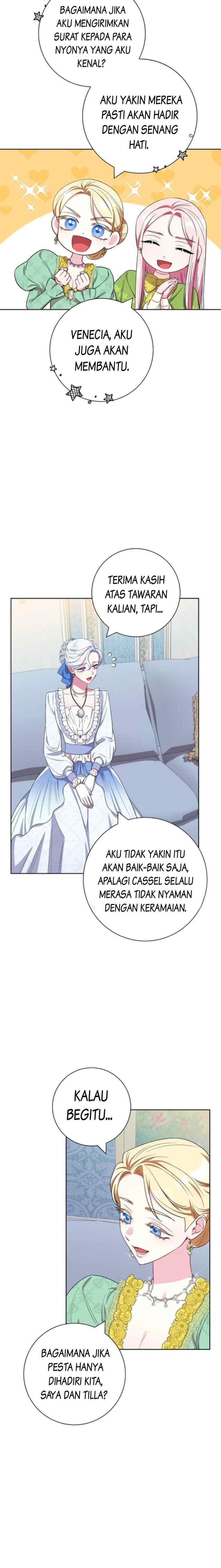 Eu me tornei a mãe do homem do final trágico chapter 53 halaman 6