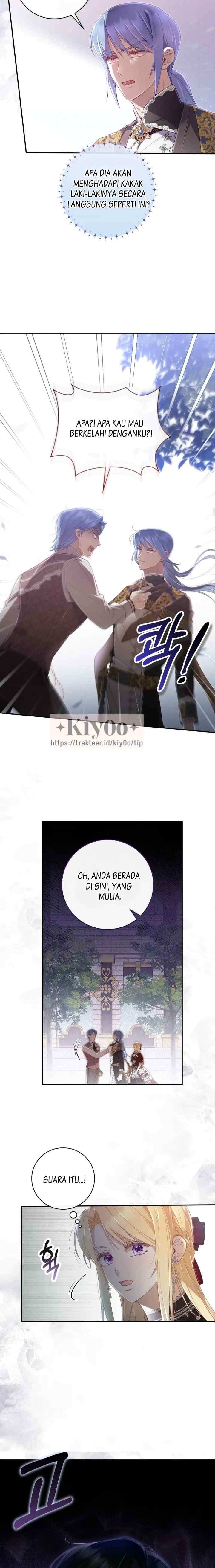 Requiem for the Queen chapter 15 halaman 18