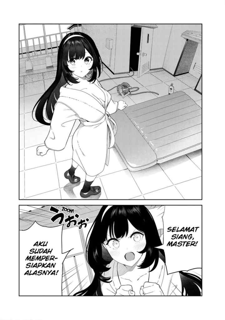 Inu ni Nattara Suki na Hito ni Hirowareta chapter 30.5 halaman 4