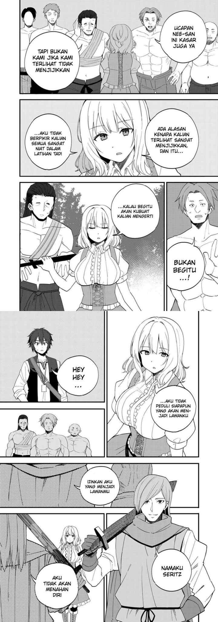 Dorei Shounin shika Sentakushi ga Nai desu yo? Harem? Nani Sore Oishii no? chapter 31 halaman 10