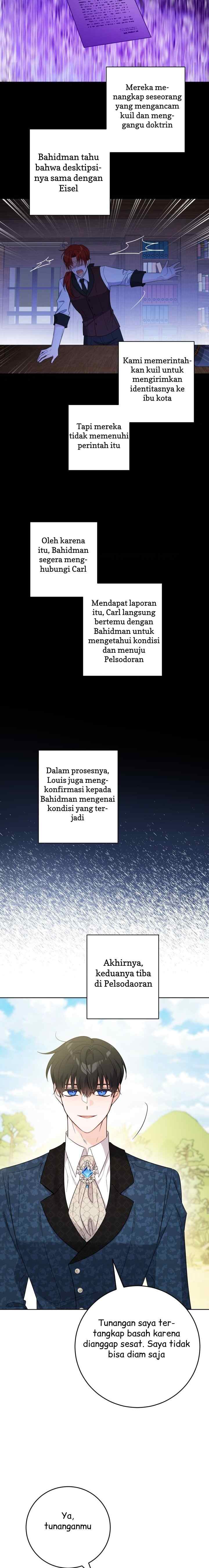 I Had to Take Responsibility for the Male Lead's Dark Past chapter 84 halaman 9
