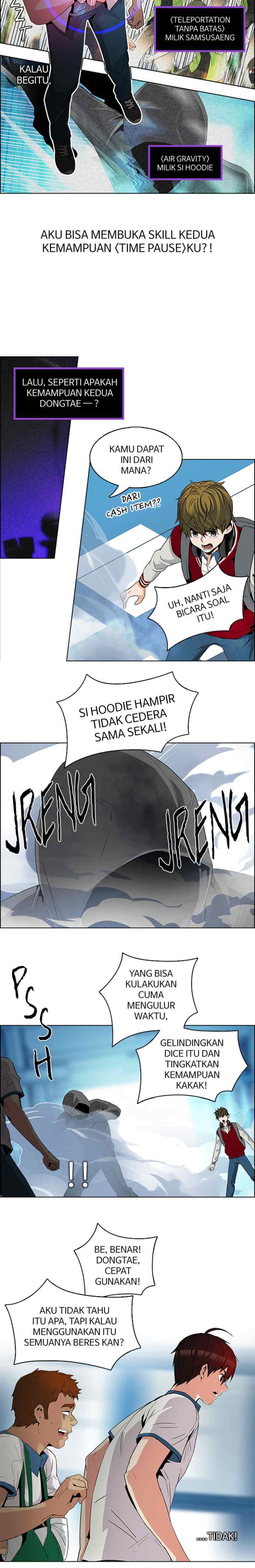 DICE: The Cube That Changes Everything chapter 99 halaman 10