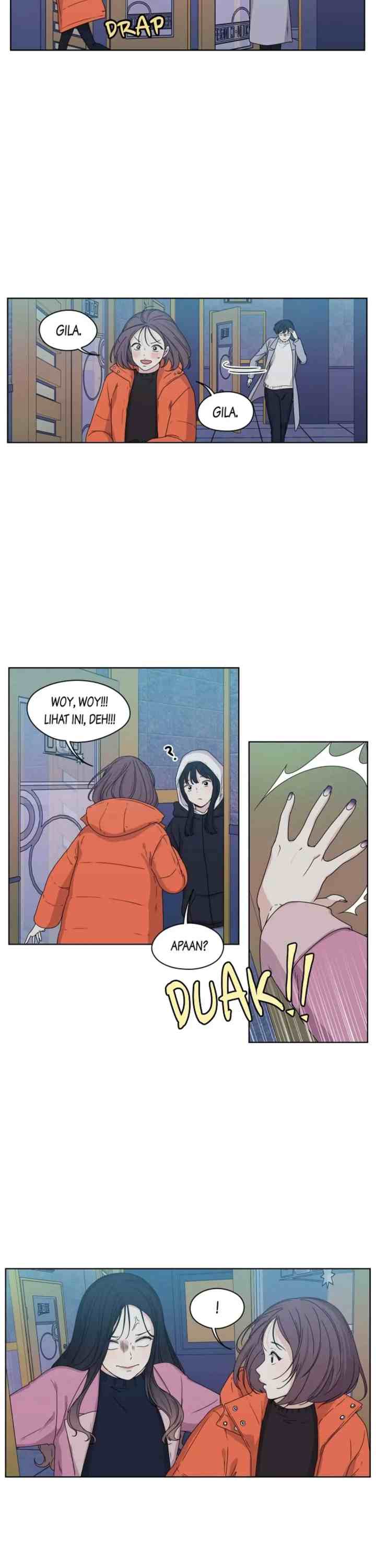 The Omniscient Point of View of an Unrequited Love chapter 3 halaman 14