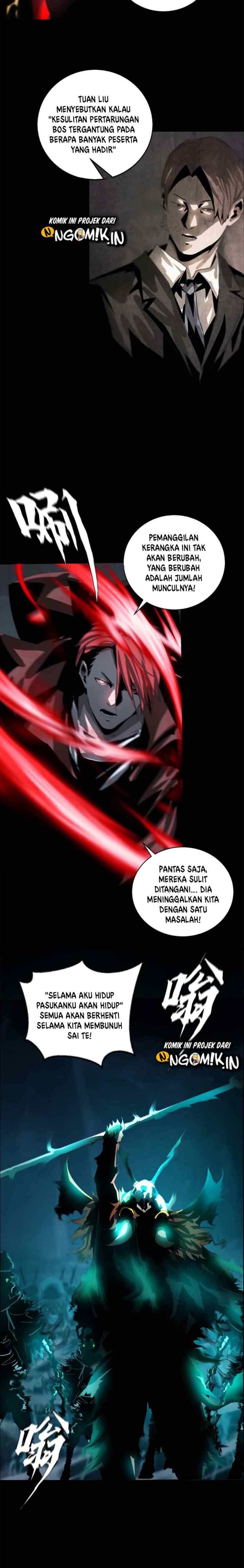 The Blade of Evolution - Walking Alone in the Dungeon chapter 37 halaman 14