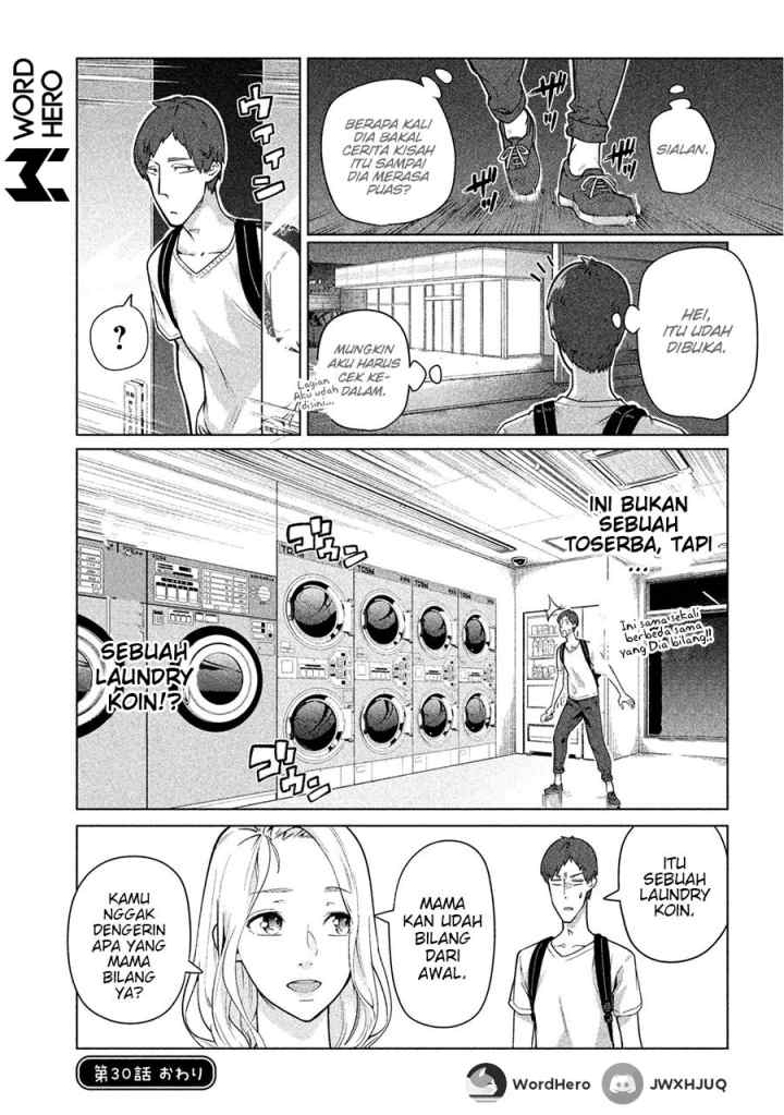 Bimajyo no Ayano-san chapter 30 halaman 8