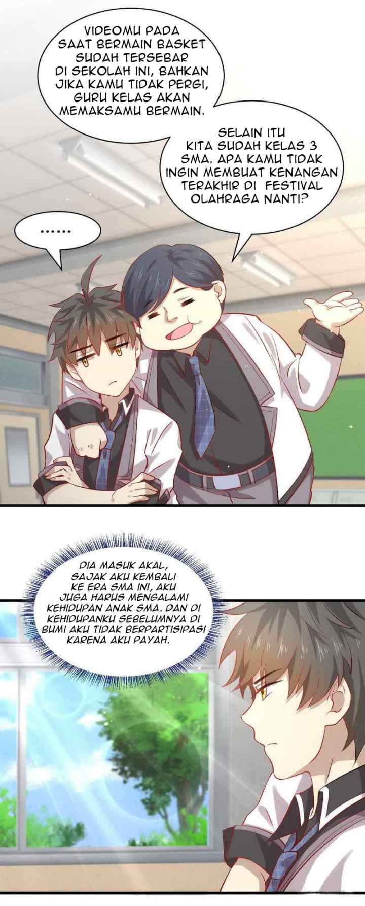 Immortal Swordsman in The Reverse World chapter 33 halaman 9