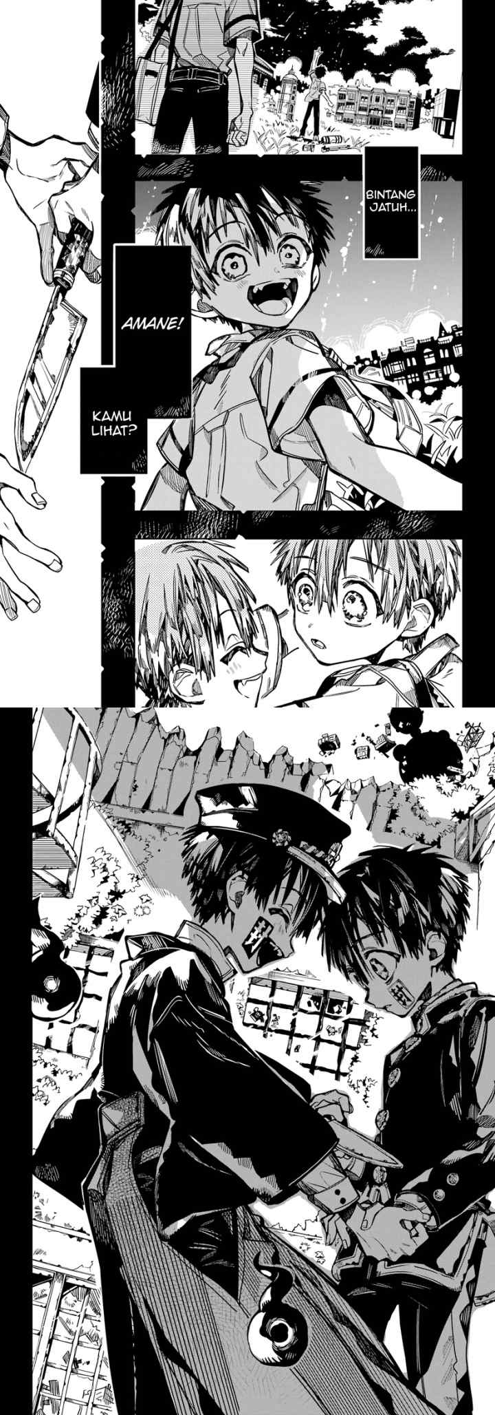 Jibaku Shounen Hanako-kun chapter 95 halaman 13