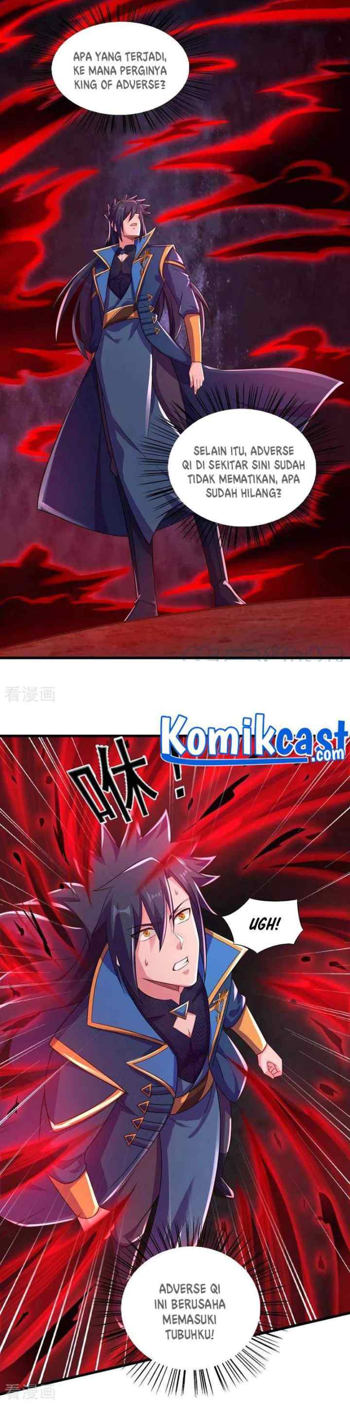 Spirit Sword Sovereign chapter 439 halaman 9
