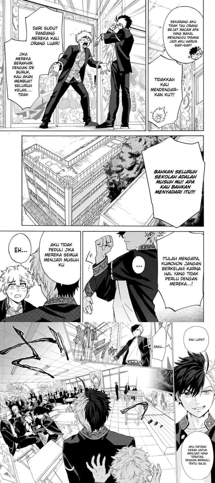 Wind Breaker (NII Satoru) chapter 3 halaman 6