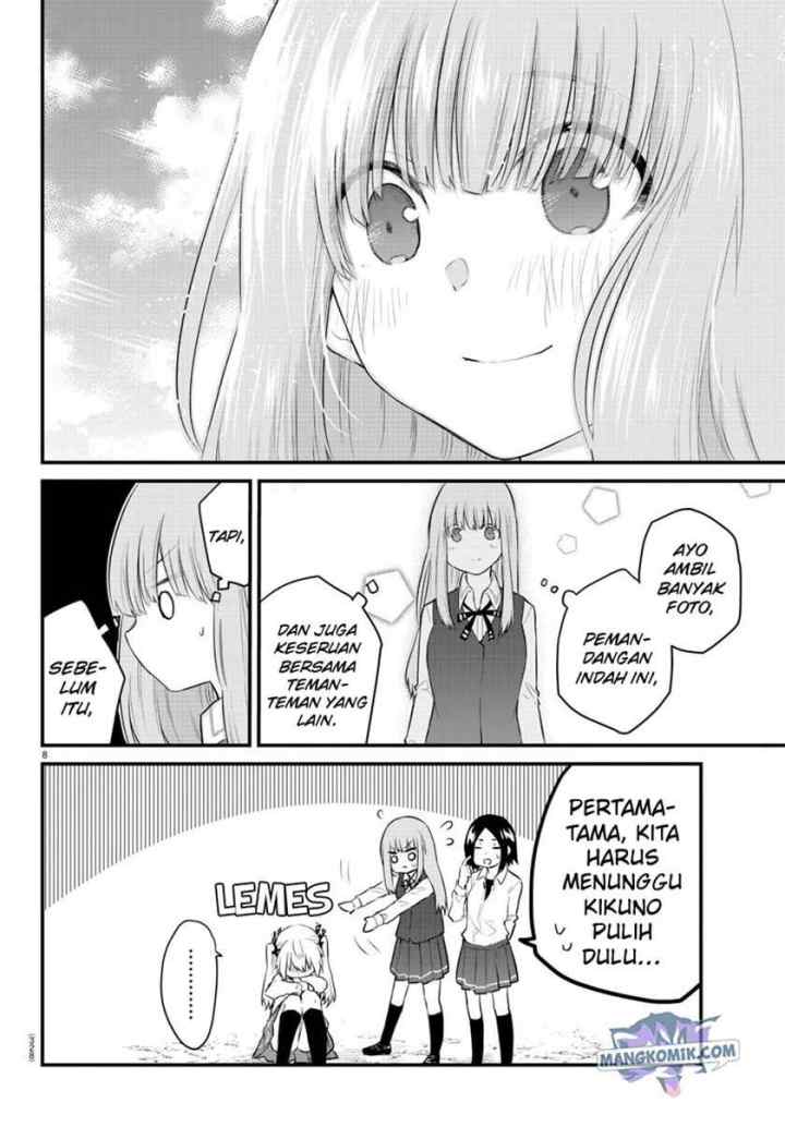 Koe ga dasenai Shoujo wa chapter 70 halaman 10