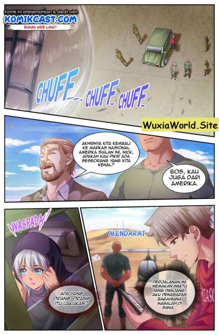 I Have a Mansion In The Post-Apocalyptic World chapter 92 halaman 6