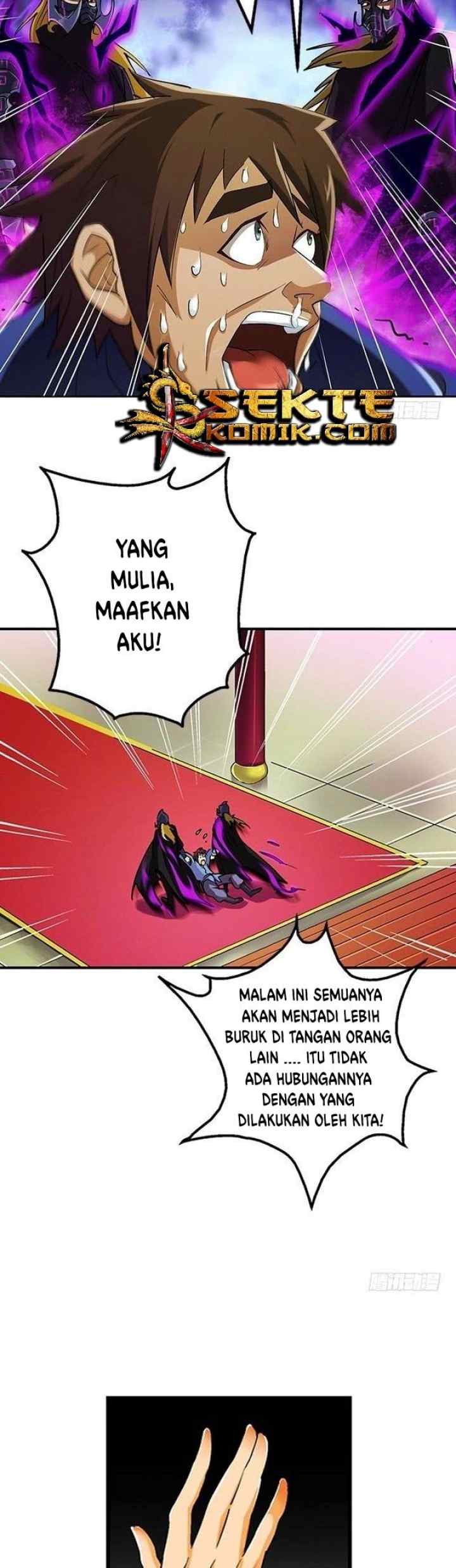 A Legend of The Wind chapter 34 halaman 6