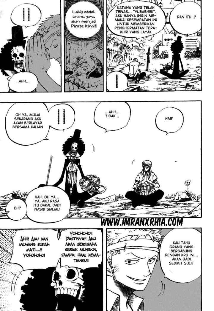 One Piece chapter 489 halaman 12