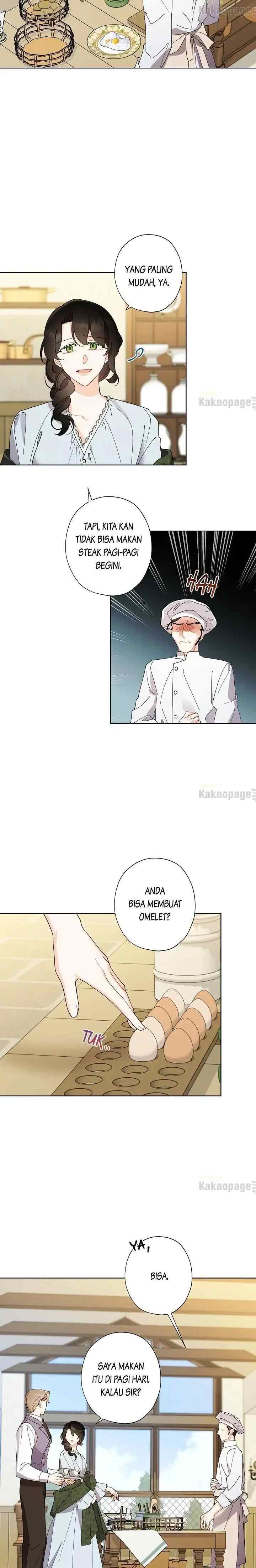 A Weak Tale of Cinderella's Stepmom chapter 68 halaman 7