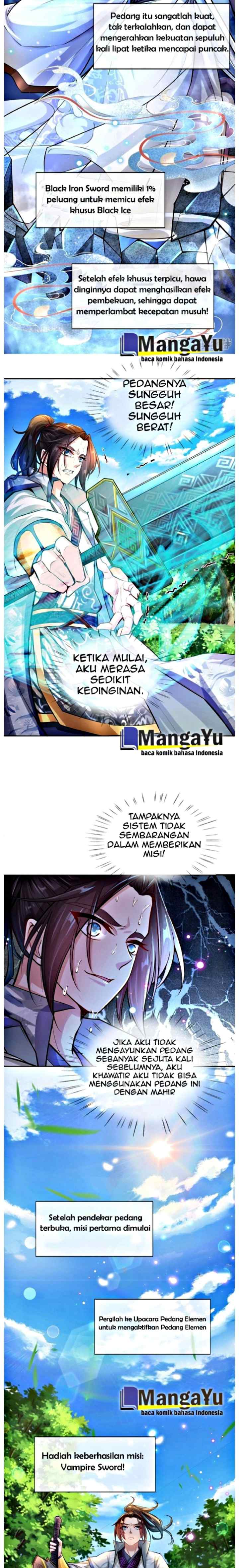 My Body Is A Sword chapter 1 halaman 12
