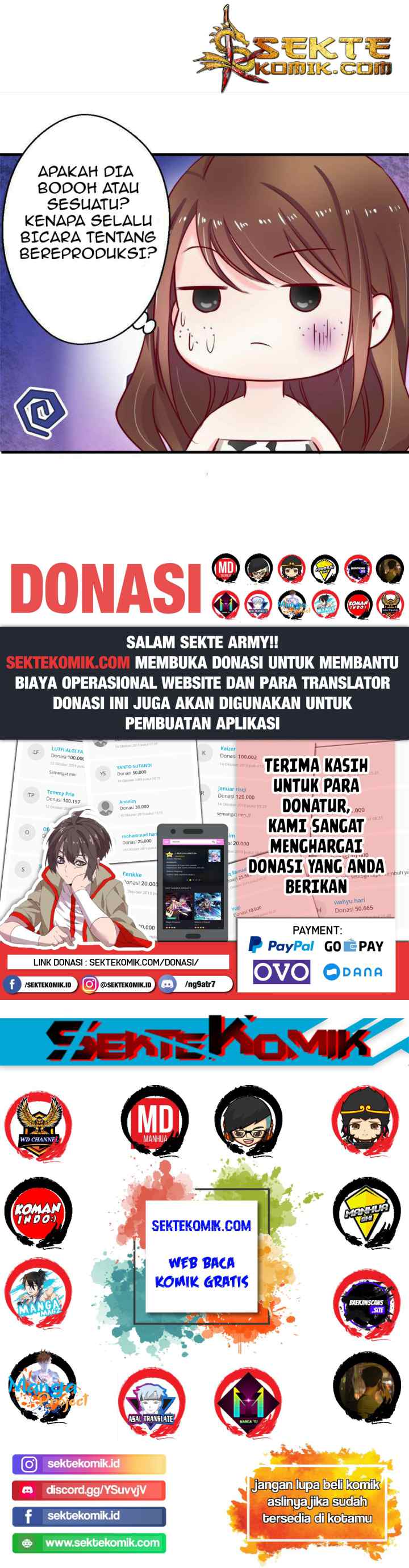 Beauty and the Beasts chapter 8 halaman 18