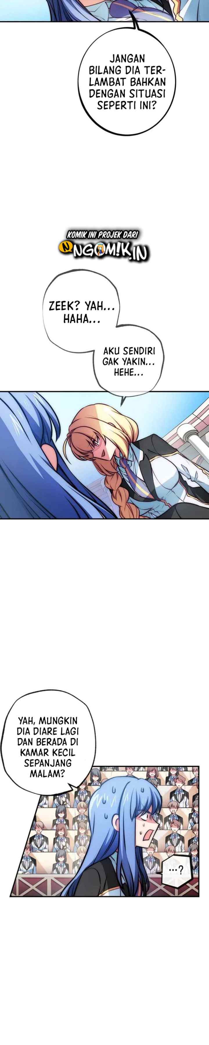 Circle Zero's Otherworldly Hero Business: Reboot chapter 64 halaman 9