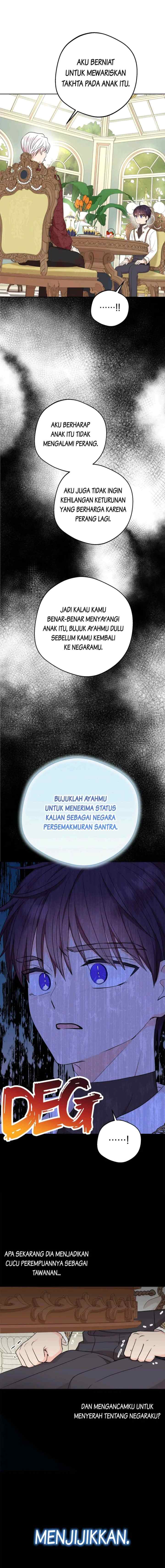 Surviving as an Illegitimate Princess chapter 68 halaman 9