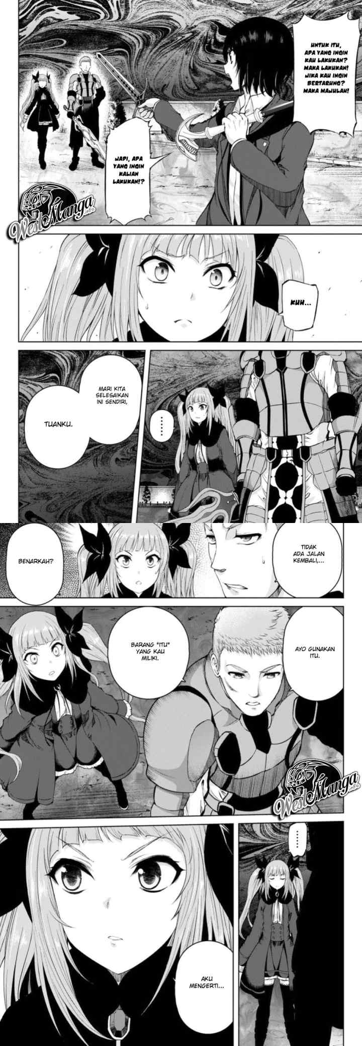 Last Round Arthurs chapter 8 halaman 6