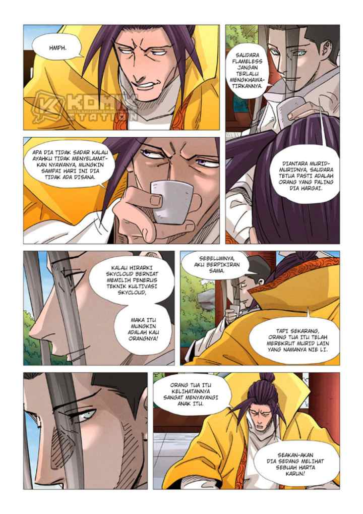 Tales of Demons and Gods chapter 365.5 halaman 9