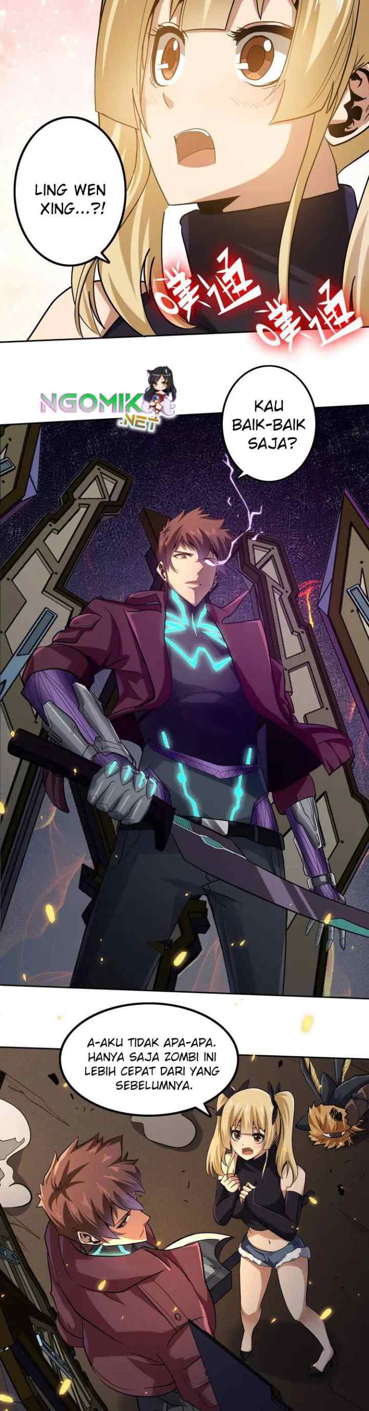 Doomsday Hunter chapter 31 halaman 15