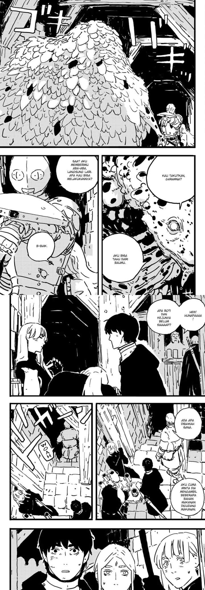 Tower Dungeon chapter 5 halaman 5